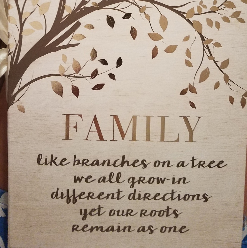 FAMILY 3 UP PHOTO ALBUM